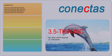 Toner 3.5-TK5440C kompatibel mit Kyocera TK-5440C / 1T0C0ACNL0