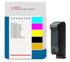 Tintenpatrone 4.1-C9372A kompatibel mit HP C9372A - EOL