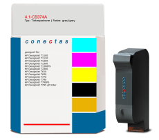 Tintenpatrone 4.1-C9374A kompatibel mit HP C9374A - EOL