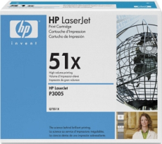 HP Q7551X [ Q7551X ] Druckkassette